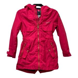 Regatta Great Outdoors Girl’s Pink Hooded Jacket Size 9/10